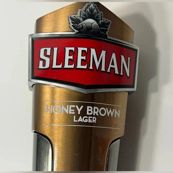Sleeman Honey  Brown Lager Tap 🍻 - Picture 2 of 9